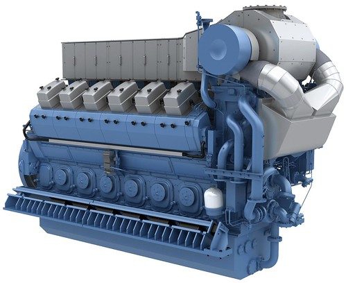 Rolls-Royce / Bergen 12VB32:40-GS-60Hz