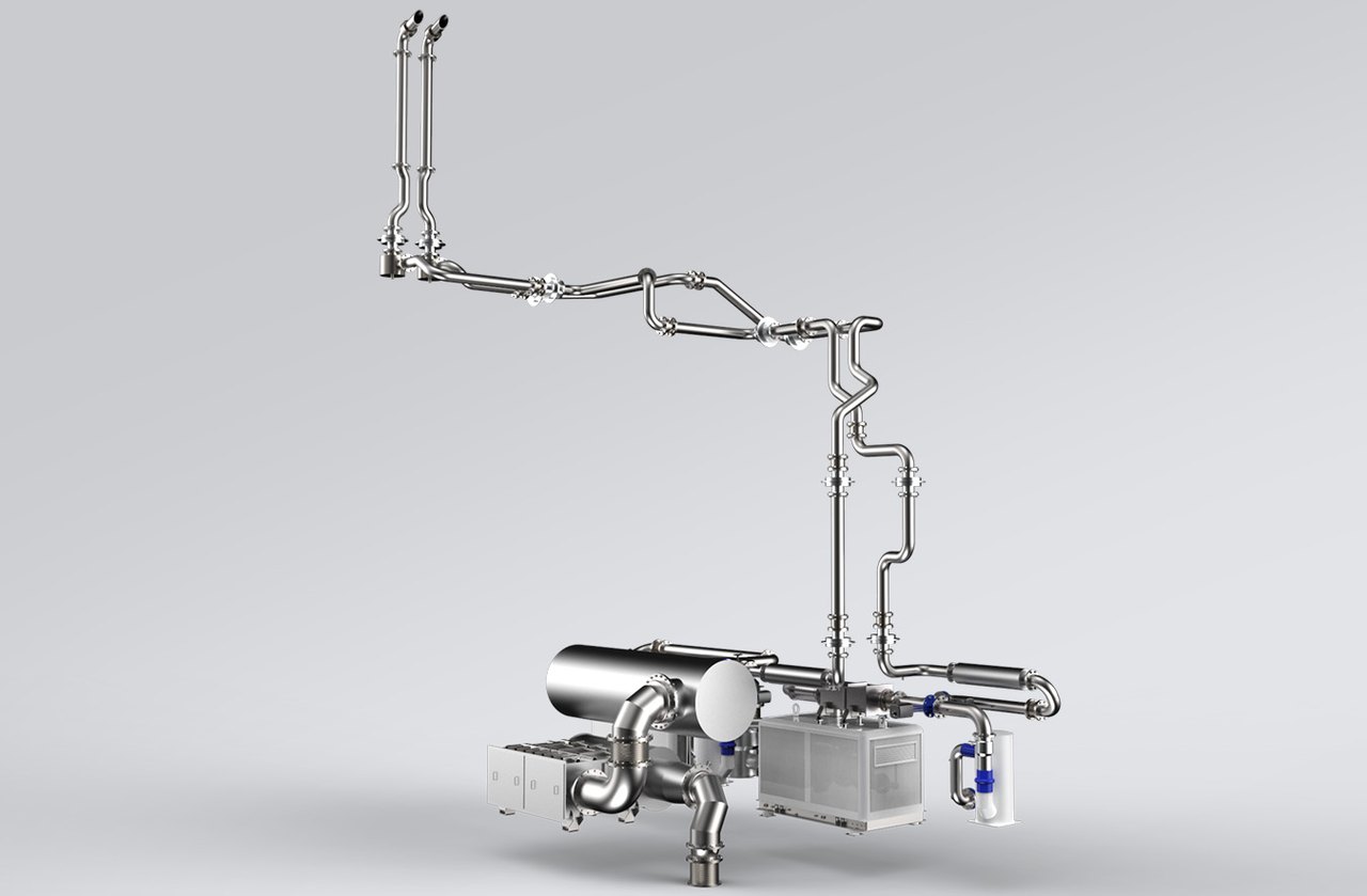 Marine Exhaust Systems MES-A-250-30dB
