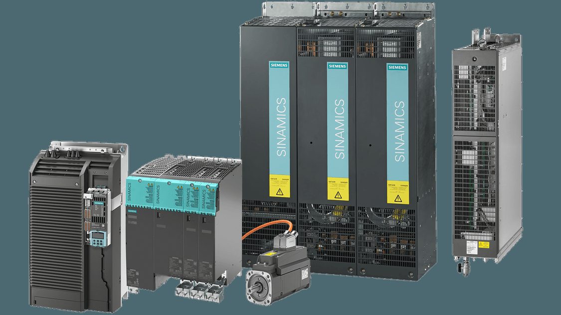 Siemens Marine SINAMICS S120 315kW 690V Marine