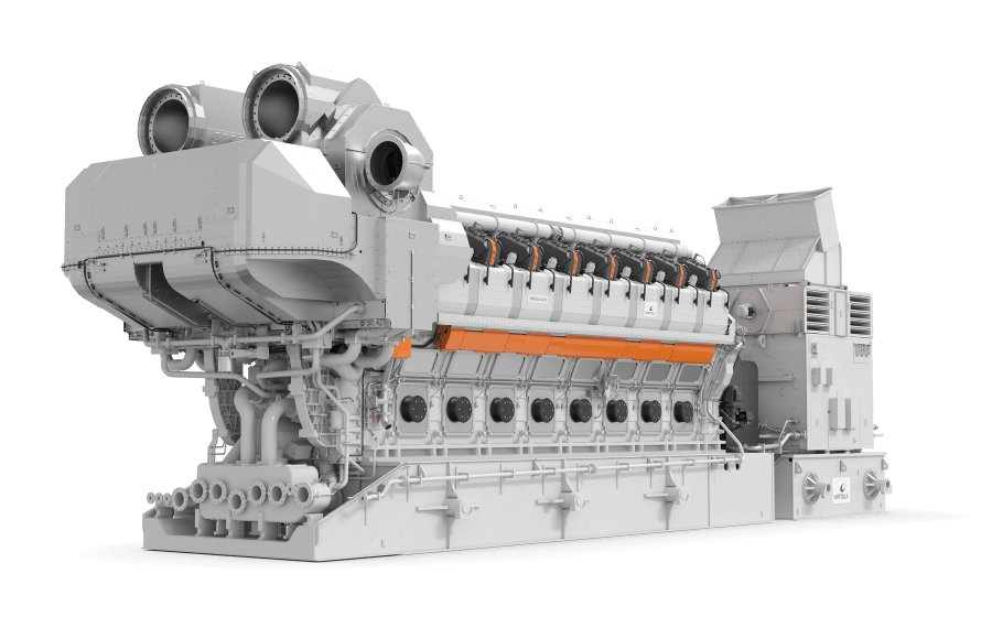 Wärtsilä 6LW46-GS-60Hz