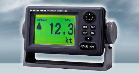 Furuno DS-80 Doppler Speed Log