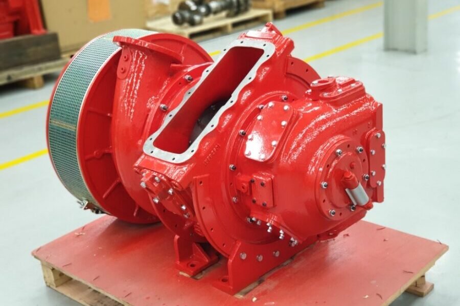 ABB Turbo Systems TPL85B