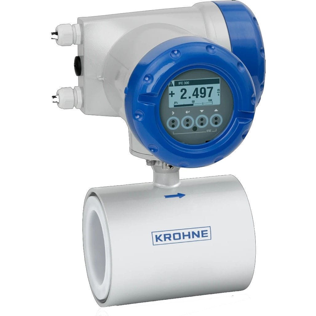 Krohne Norway Electromagnetic Flowmeter and components: Optiflux, Waterflux, Optiprobe and Converters