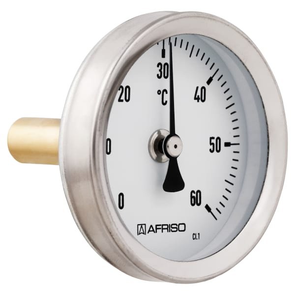 AFRISO bimetal thermometer for industrial applications BiTh 63 I | 65148211