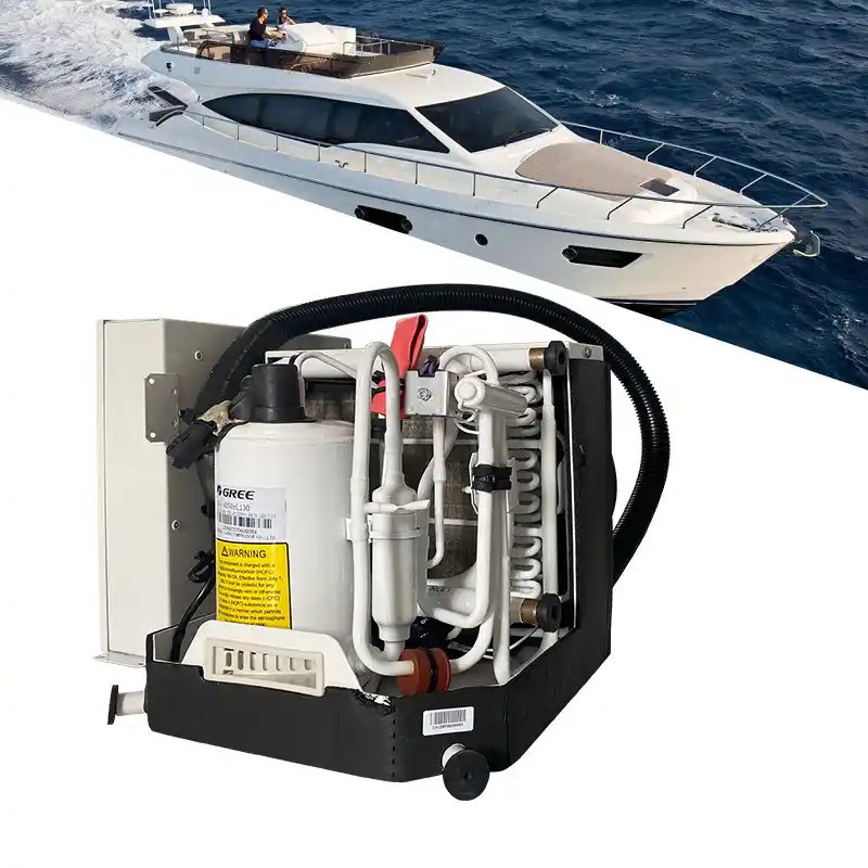 Hangzhou Star Marine Technology V-Type Air Cooled - 90 m³/h model