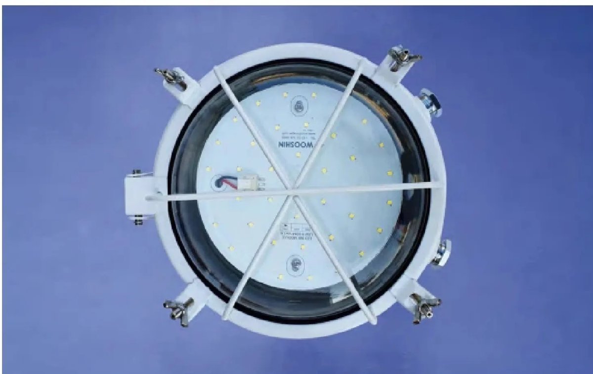 WOOSHIN APEC Light fixtures, models: F(LE)F-2180N-B0, F(LE)F-2360N-B0, F(LE)F-2180N-L-B0