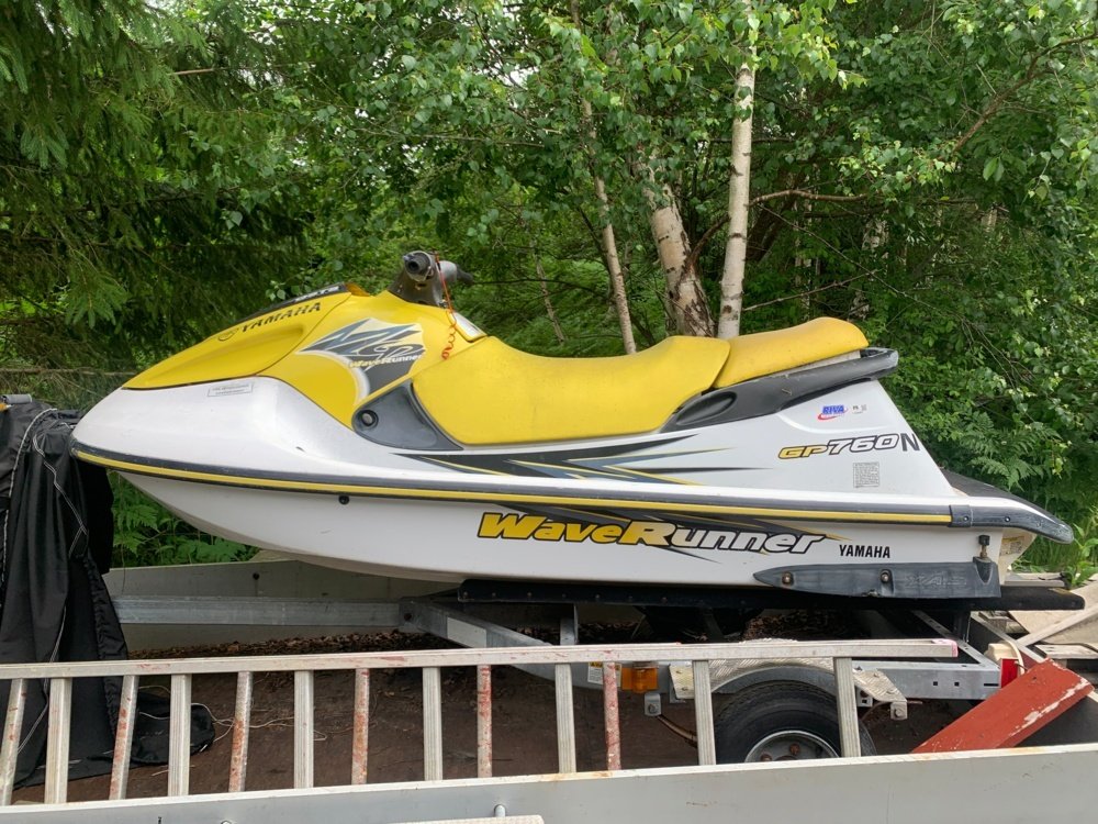 Boot Bremen GbR Yamaha GP 760