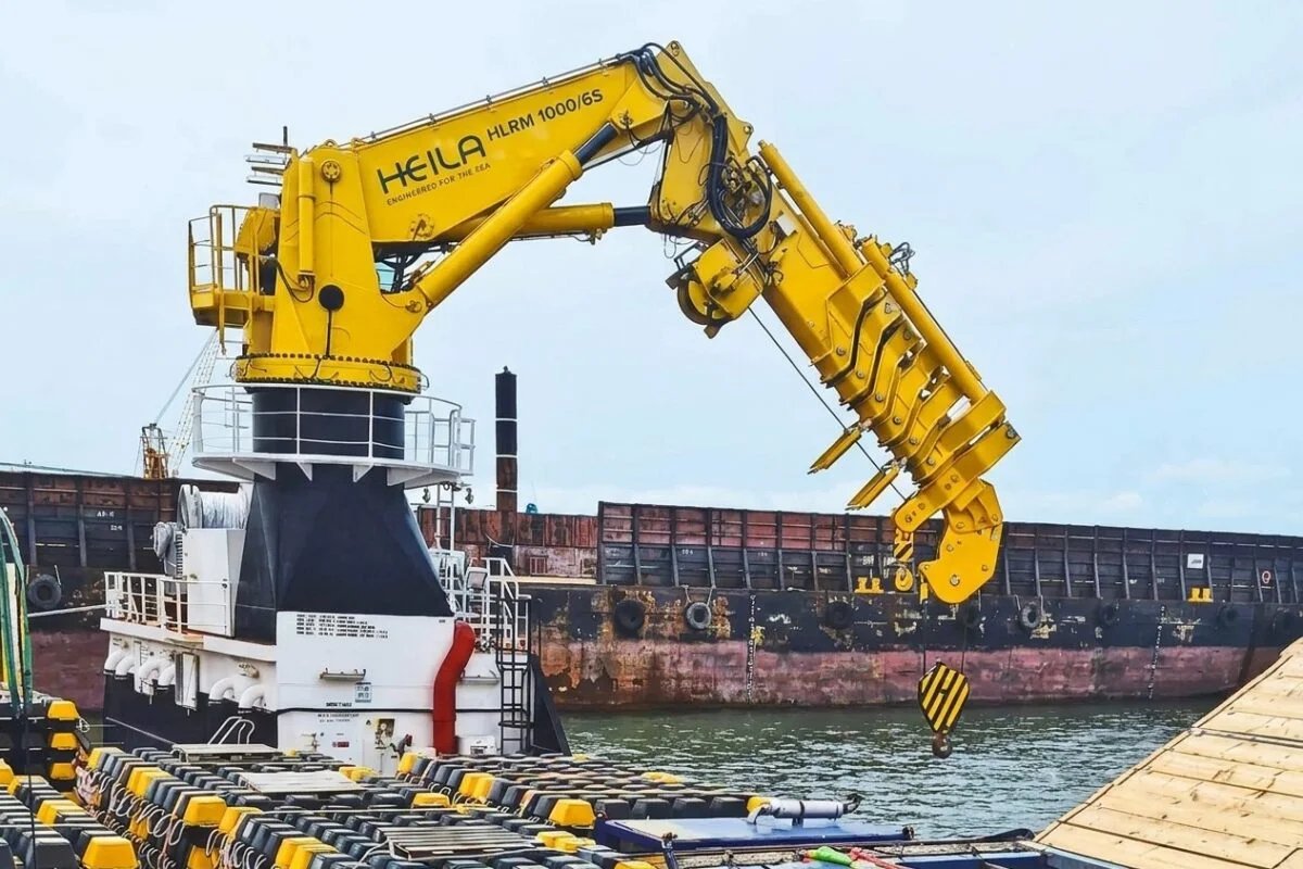 Heila Marine Cranes PC-6t-B