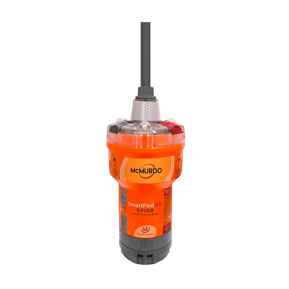 McMurdo EPIRB G8 USCG-C