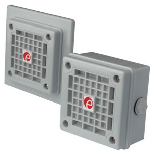 Siemens Industry SLHCR and SLHWR series of horns approved as an audible signal notification device for use in Category 1, 2, and 3 spaces.