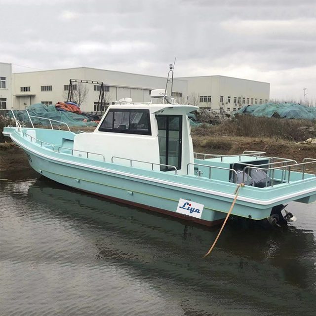 Qingdao Beihai Boatbuilding BD-FF85 with winch YSB45-100
