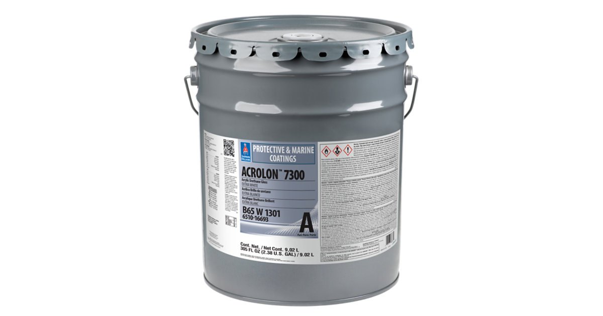 Sherwin-Williams Marine Acrolon 7300 Gloss
