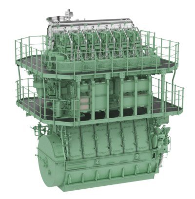 Japan Engine UEC42LSH-Eco-D3