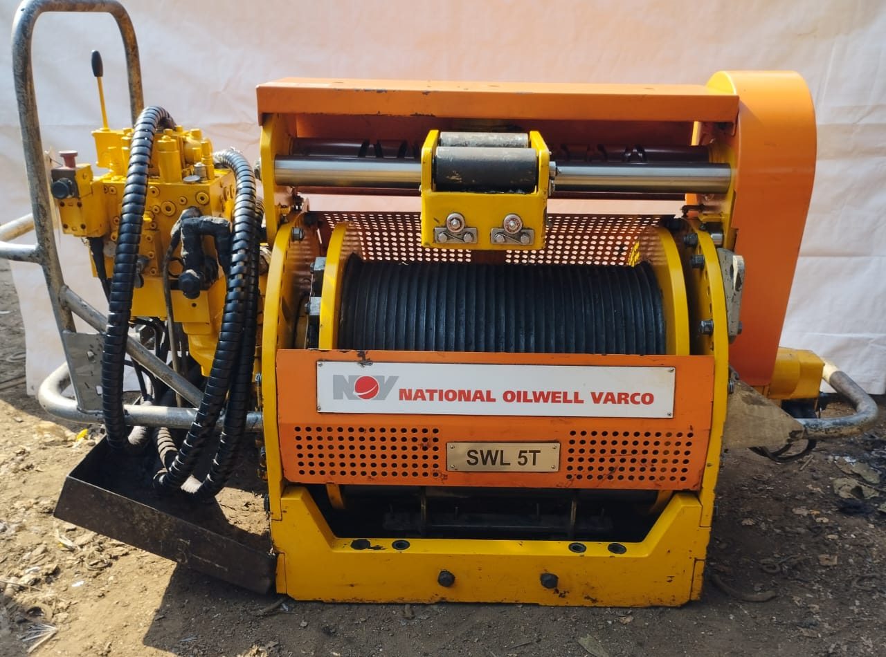 NOV ELMAR, a division of National Oilwell Varco UK Limited Frame for Flyline DD winch