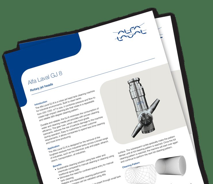 Alfa Laval/Gamajet VIII