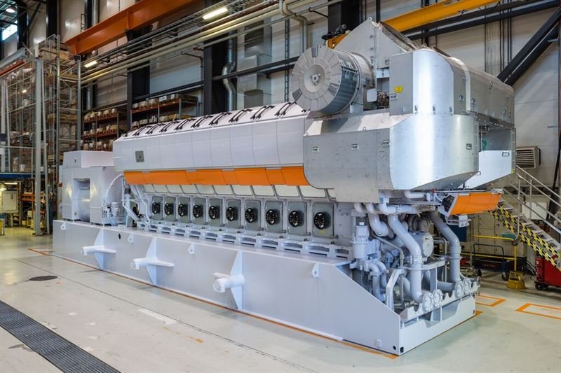 Hamworthy/Wärtsilä Tank Heating 2000kW crude