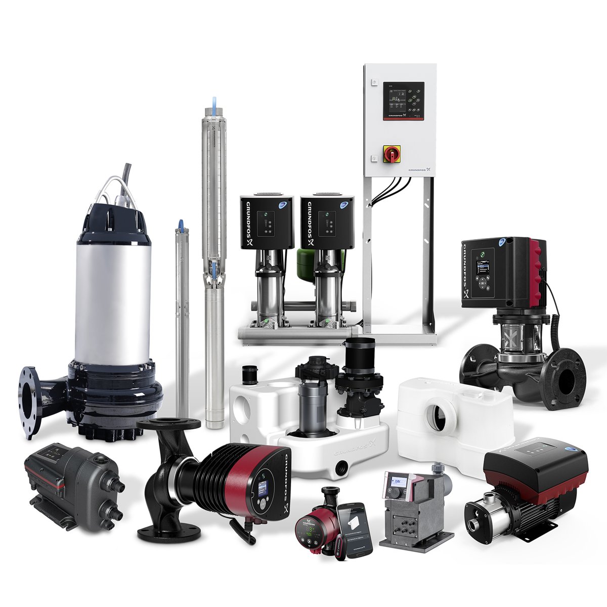 Grundfos Marine CRFF 5-