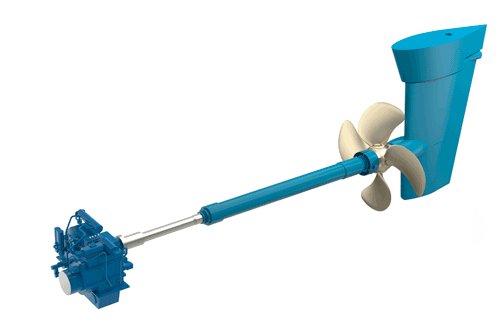 Wärtsilä CT-FP (Controllable-Pitch Tunnel) 600kW