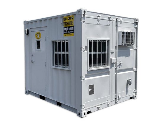 Gulf Technical Equipment & Hydraulic Factory 10ft Office Container
