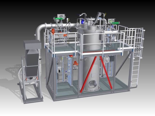 Wärtsilä IG Generator IGG-2000