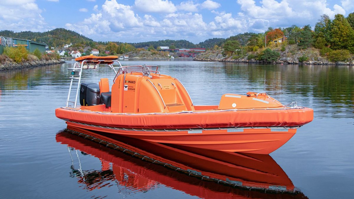 VIKING Life-Saving Equipment Norway MAKO-655 MKI Sterndrive