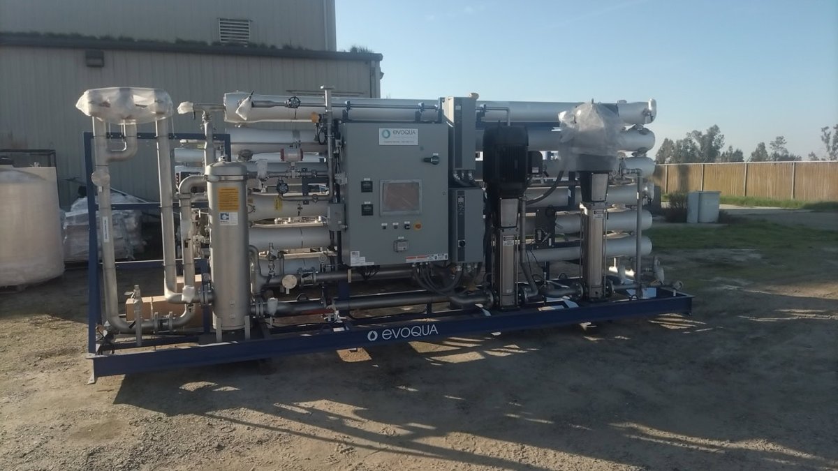Evoqua/Xylem Marine Reverse Osmosis Unit 0.5m3h Evoqua/Xylem Marine