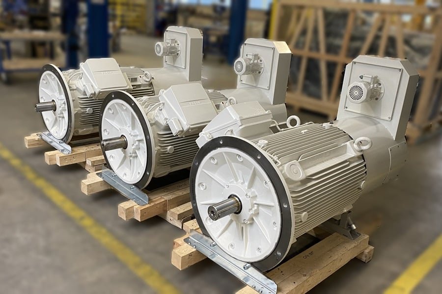 Rotor 23RN315LY04 4-pole