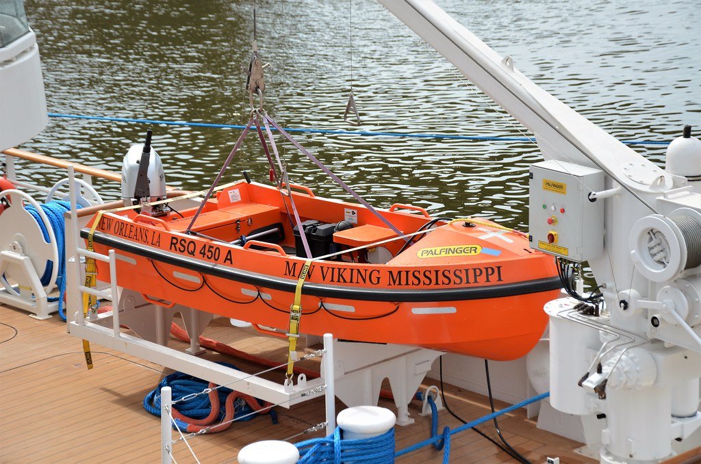 Palfinger Marine Safety RSQ 450 A