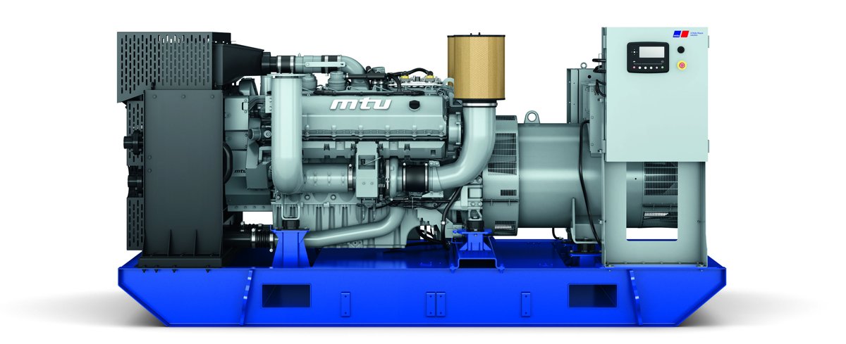 MTU 12V 1600 R80L