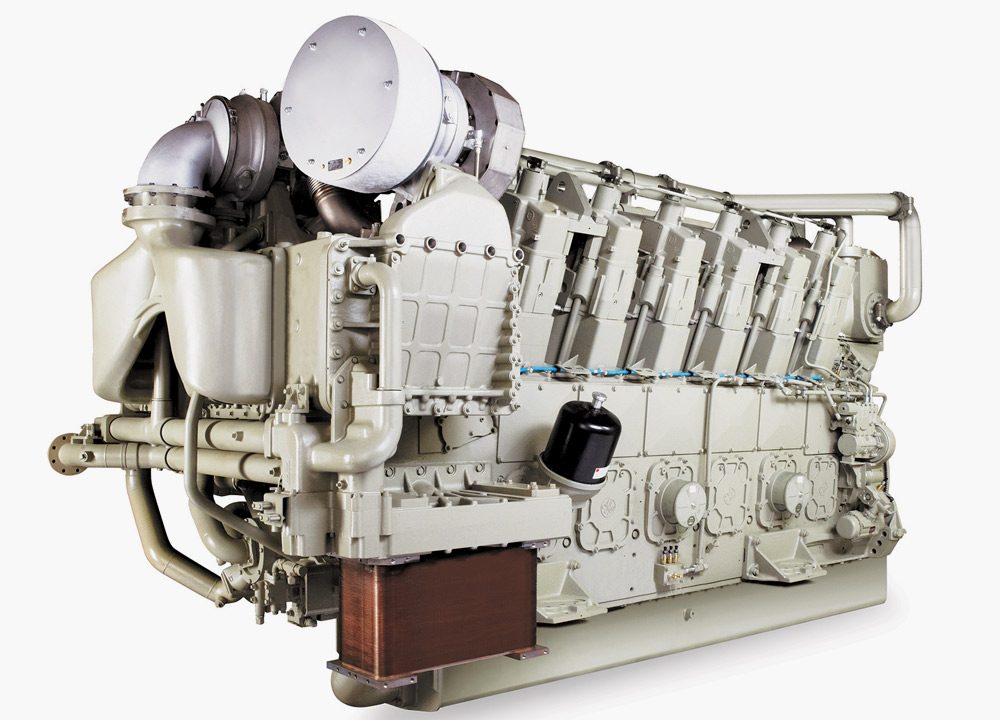 Napier Turbochargers - A Division of Wabtec UK TS1, TS2
