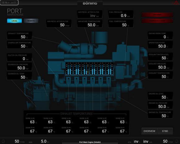 Böning Marine Display Solutions