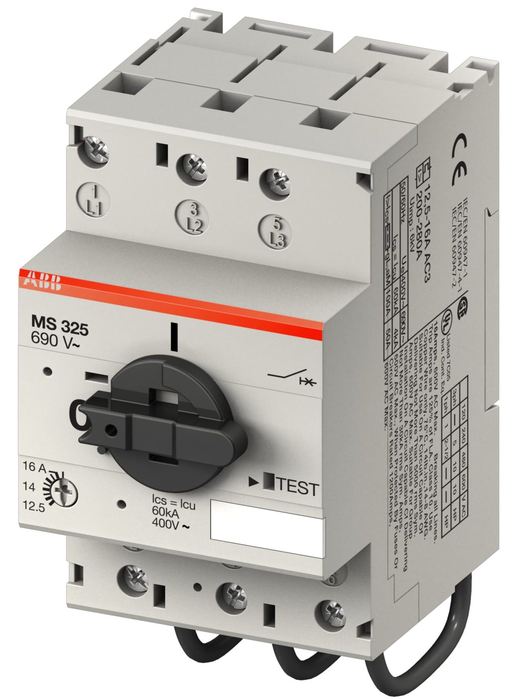 ABB – STOTZ-KONTAKT MS 325, MS 326, MO 325