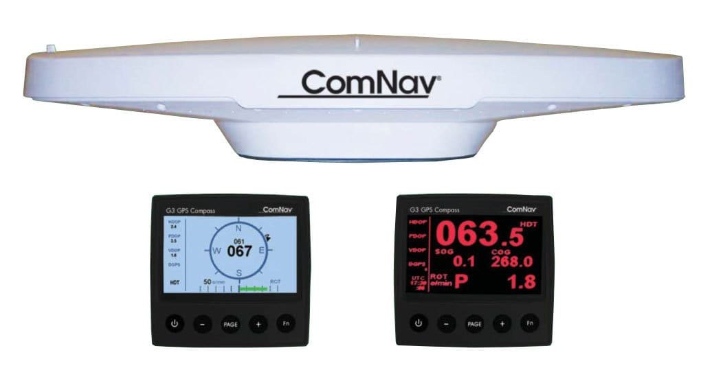ComNav Marine G2B Satellite Compass, G3B Satellite Compass System