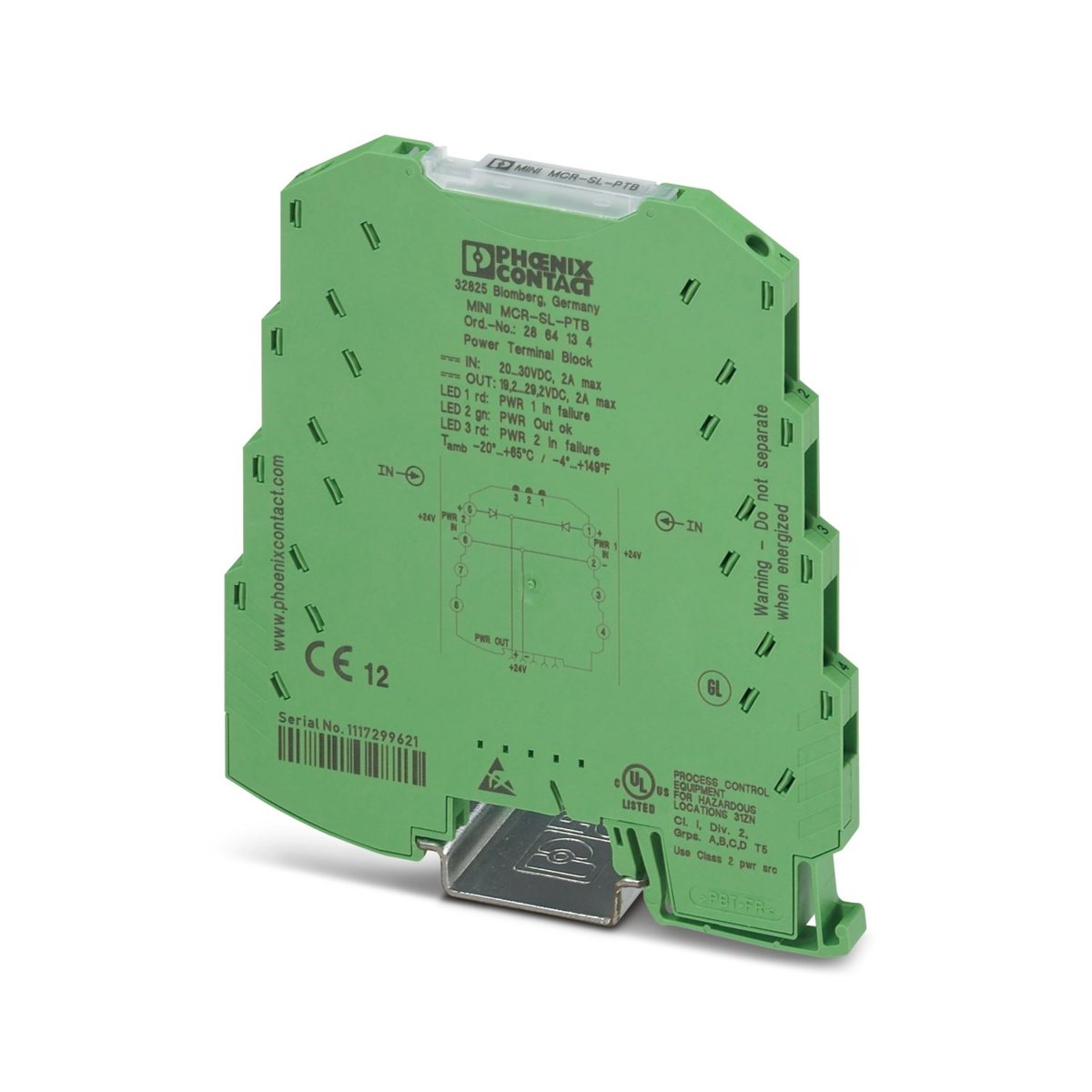 Phoenix Contact MINI MCR-SL Series