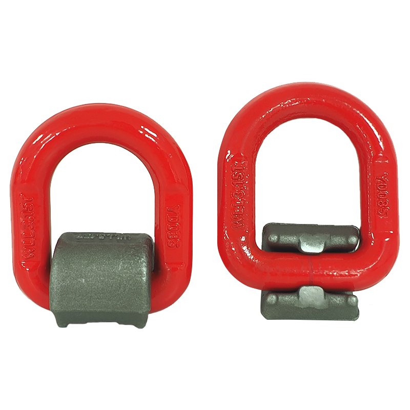 Sclashing Shanghai D-Ring and Clamp DR-1/3.2