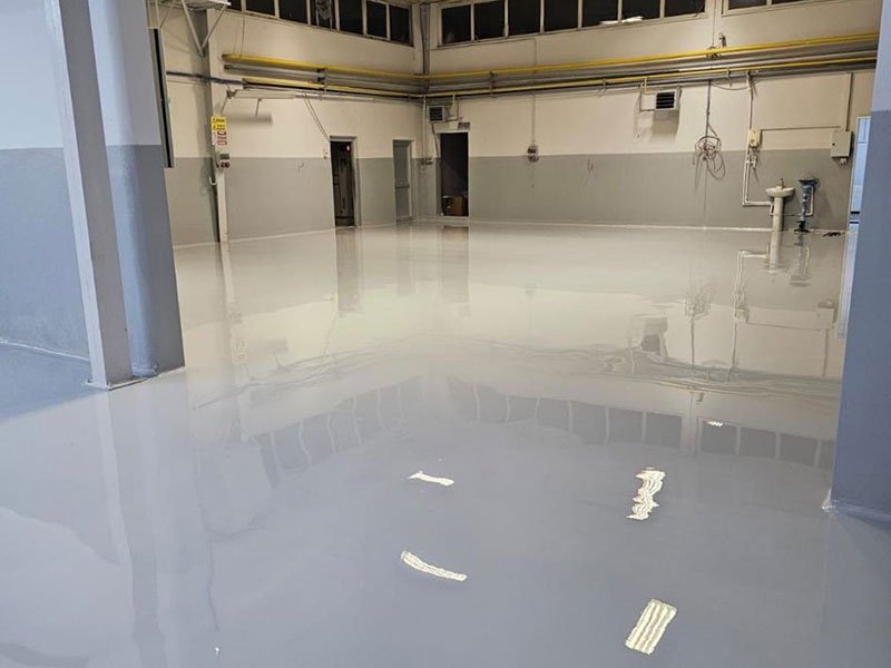 Shanghai Bangjun Marine Equipment &Material LS380 Colin polyurethane self-leveling floor