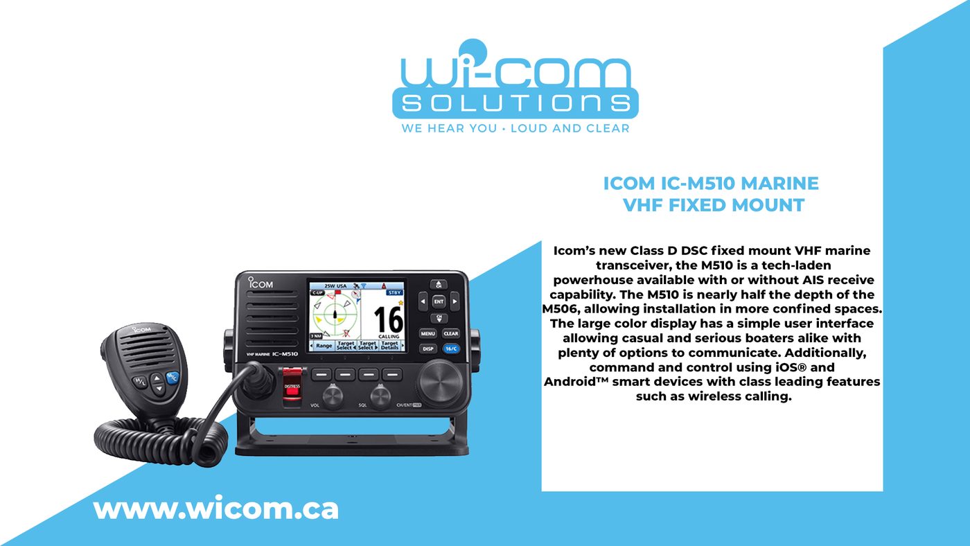 Icom Marine IC-M510A