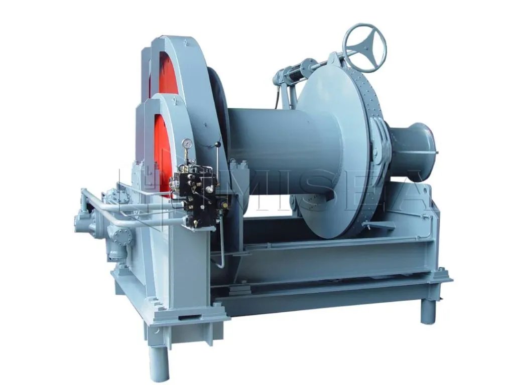 Zhenjiang DH Marine Equipment DW25 Boat Winch