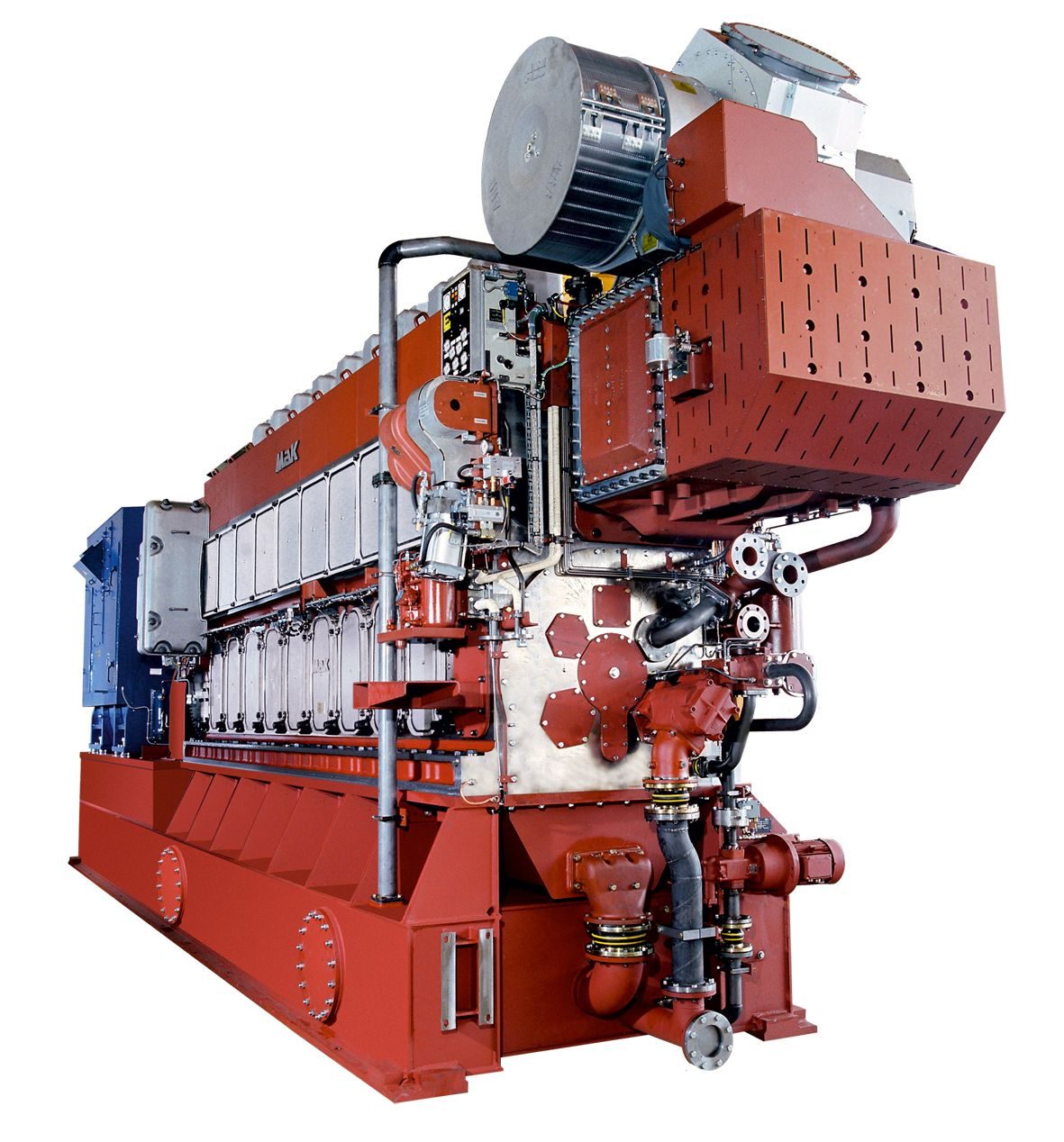 Caterpillar MaK M 32 C Marine Generator Set