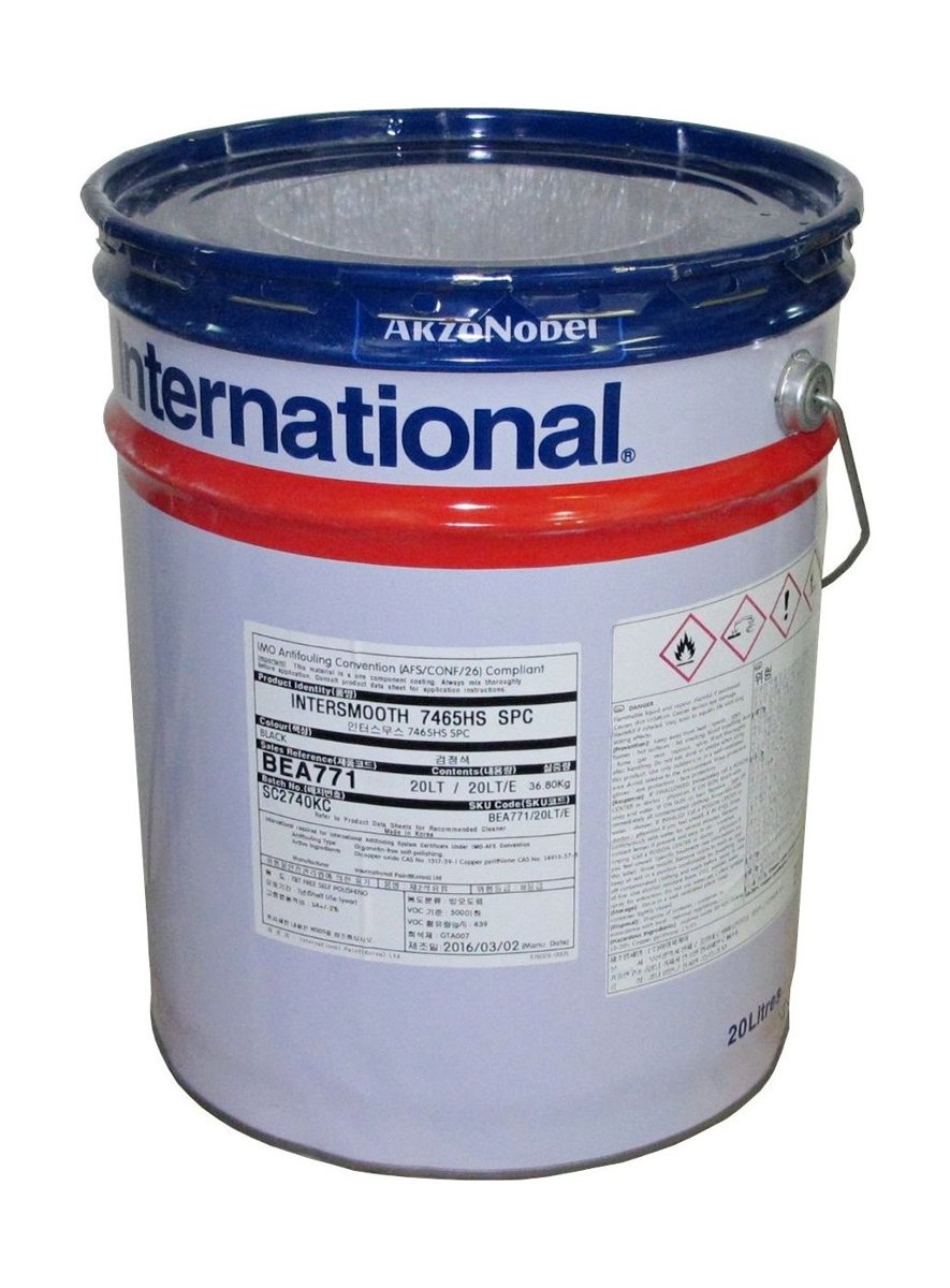 International Paint Intersmooth® 7460HS SPC, Intersmooth® 7465HS SPC
