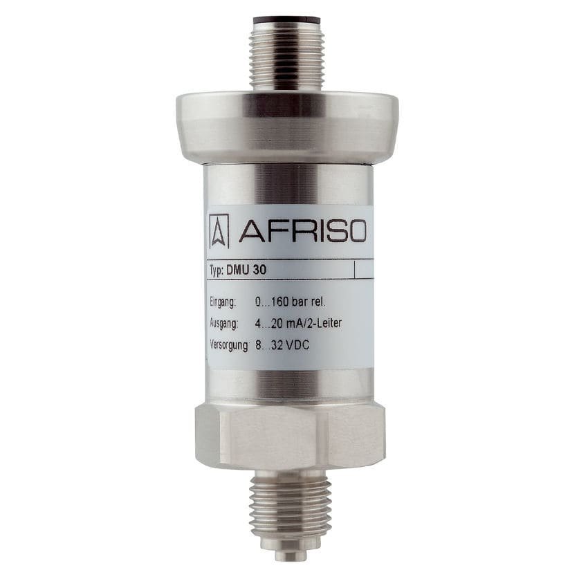 AFRISO Pressure transducers DMU 30 | DMU_30211180601
