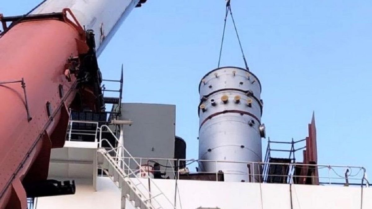 VDL AEC Maritime AEC - OLS 300, installed onboard Maran Poseidon (IMO 9402926)