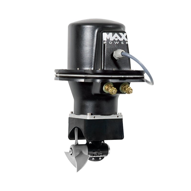 Cat Marine Power CMP-TT-3500 bow