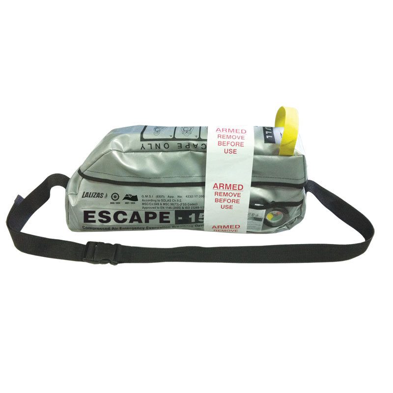 Lalizas Hellas 70321 - Emergency Evacuation Breathing Device "ESCAPE -15", SOLAS/MED