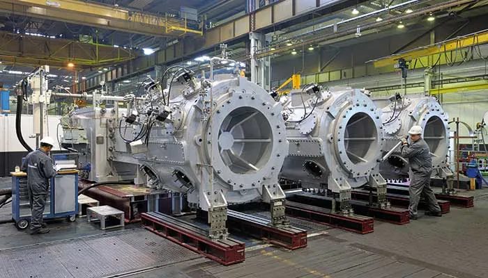 Howden Marine HMF Supply 3000m3h engine room