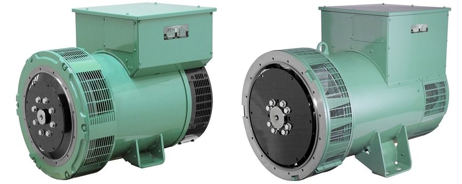 Leroy-Somer LSA 46.3 800kVA 400V 60Hz