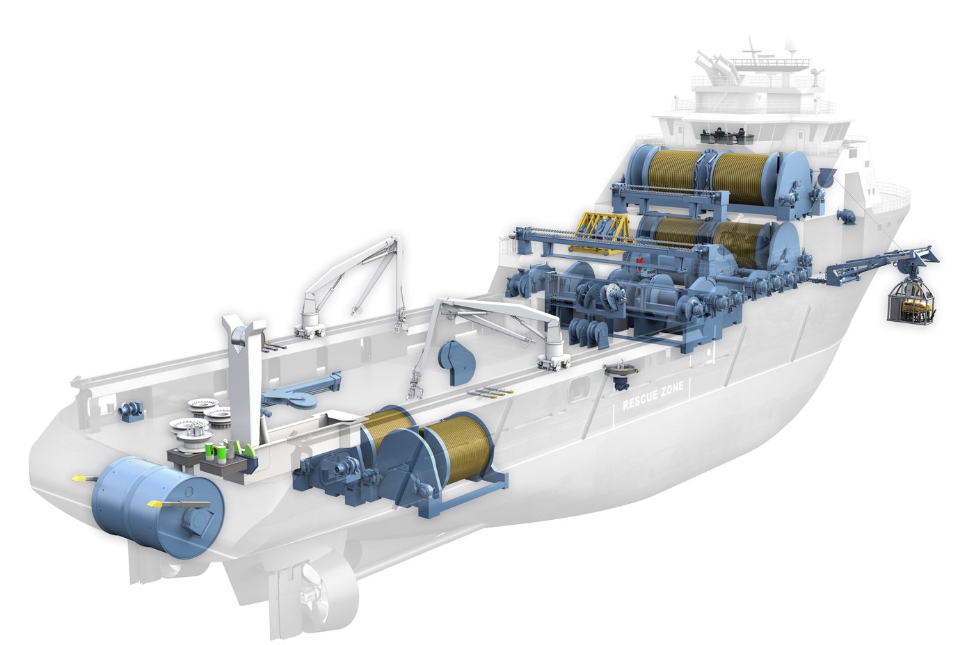 Kongsberg Maritime Vessel Tensioner