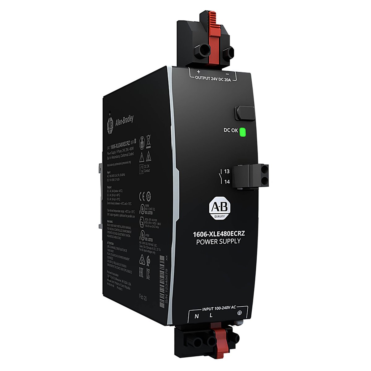 Rockwell Automation Marine 1606-XLE240ERZ
