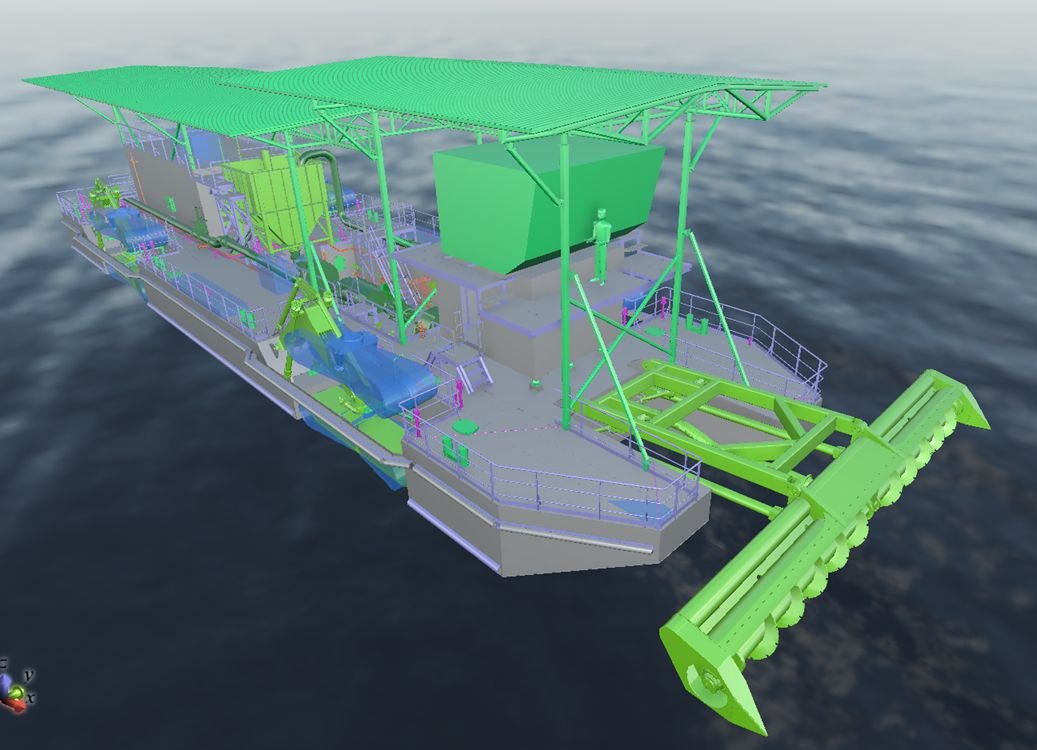 IHC Marine Pontoon 26x20m-C