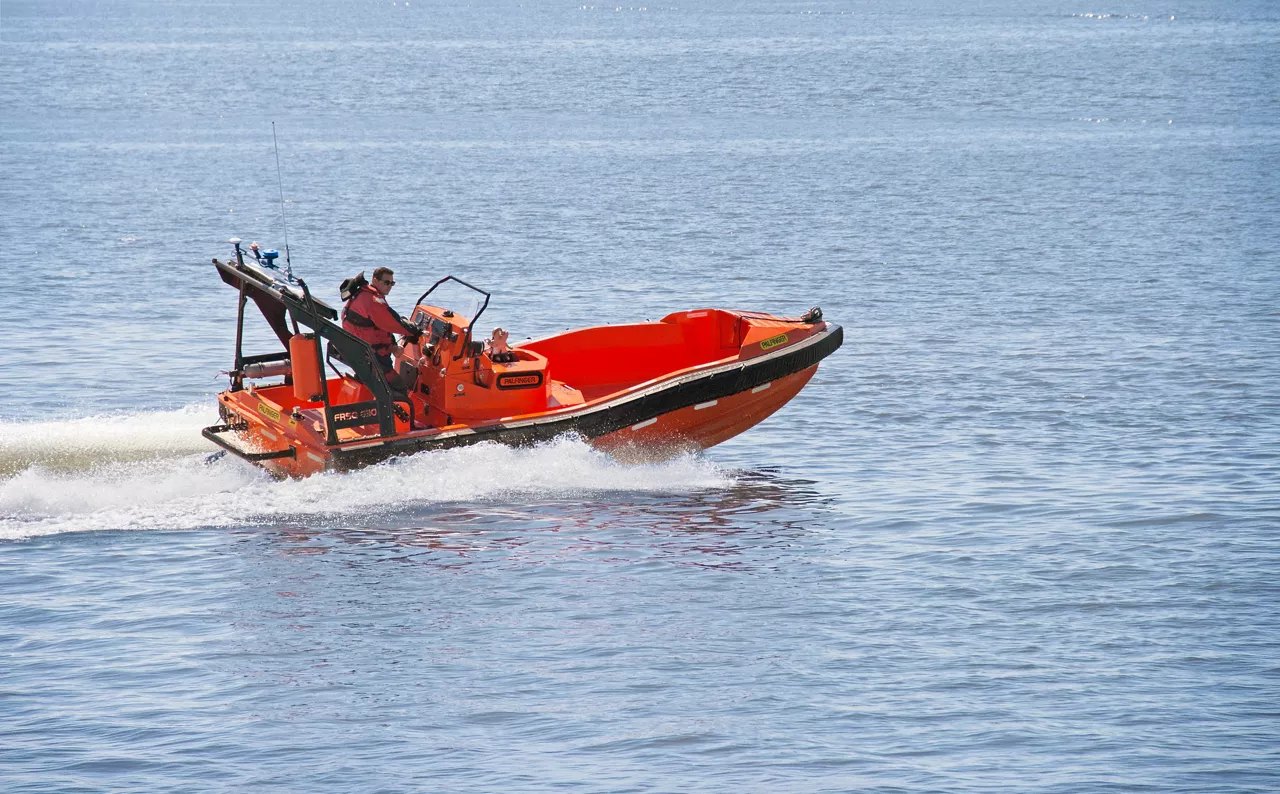 Palfinger Marine Safety FRB 15P 8kts-C